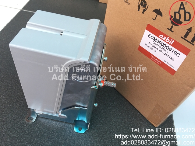 azbil Control Motor ECM3000G910C (3)